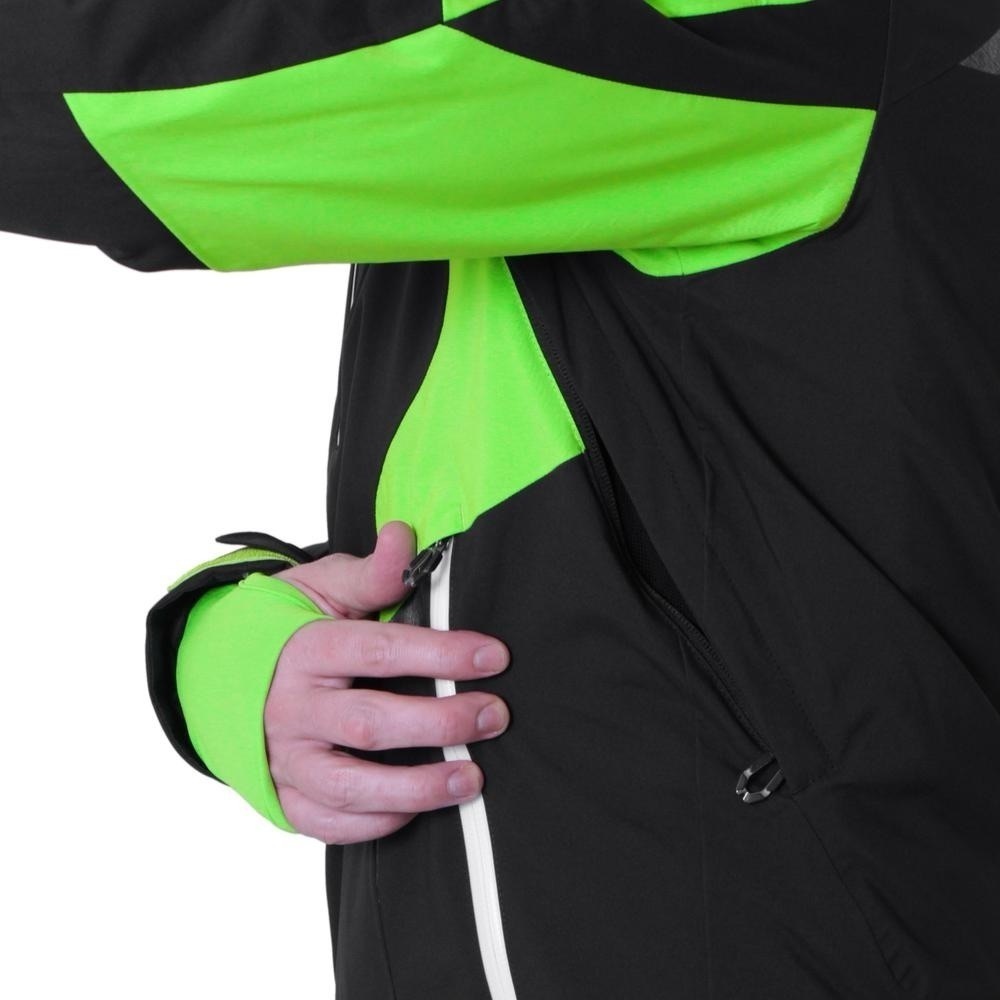 Spyder XXL Chambers Waterproof Insulated Ski Jacket Men Snowboard 20K/20K - Picture 12 of 13